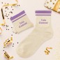 Chaussettes Paillettes A Bandes Tata D Amour