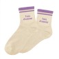 Chaussettes Paillettes A Bandes Tata D Amour