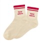 Chaussettes Paillettes A Bandes SŒur Adoree