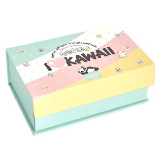 BOUGIE PARFUMEE ET DIFFUSEUR COFFRET KAWAII