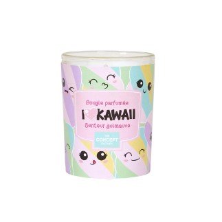 BOUGIE PARFUMEE ET DIFFUSEUR COFFRET KAWAII