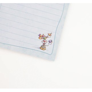 Carnet forme Rose A6 Diddlina