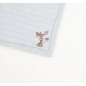 Carnet forme Rose A6 Diddlina
