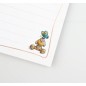 Carnet forme Rose A6 Diddlina