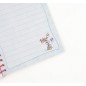 Carnet forme Bleu A6 Diddl