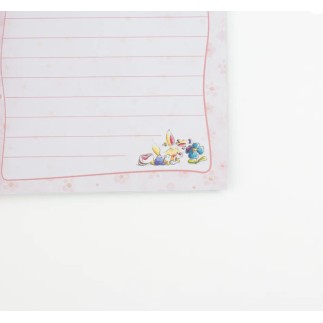 Carnet forme Bleu A6 Diddl