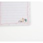 Carnet forme Bleu A6 Diddl