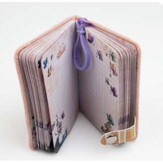 Cahier A7 Orange peluche Pimboli Diddl