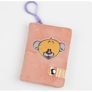 Cahier A7 Orange peluche Pimboli Diddl