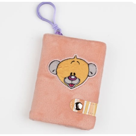 Cahier A7 Orange peluche Pimboli Diddl Cahier A7 Orange peluche Pimboli Diddl