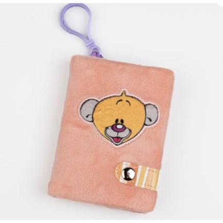 Cahier A7 Orange peluche Pimboli Diddl