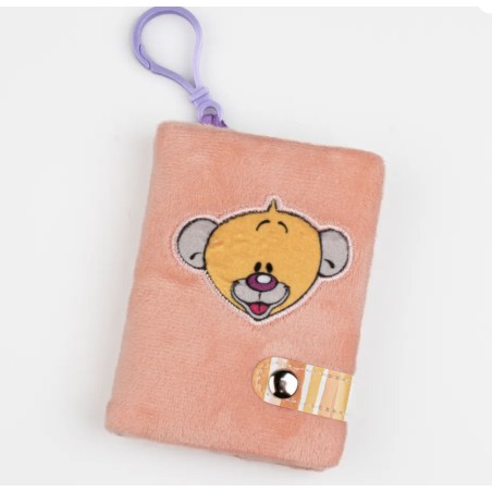 Cahier A7 Orange peluche Pimboli Diddl