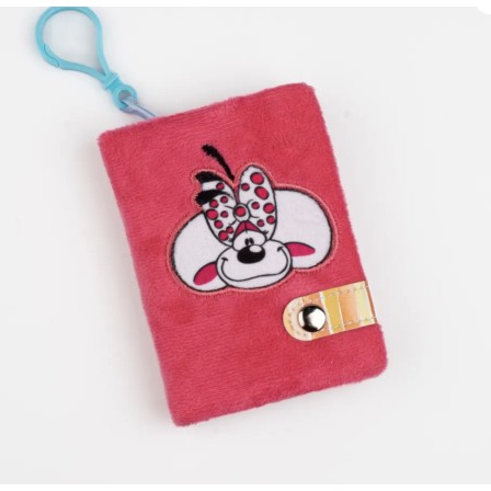 Cahier A7 Rose peluche Diddlina