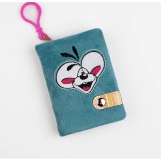 Cahier A7 Bleu peluche Diddl