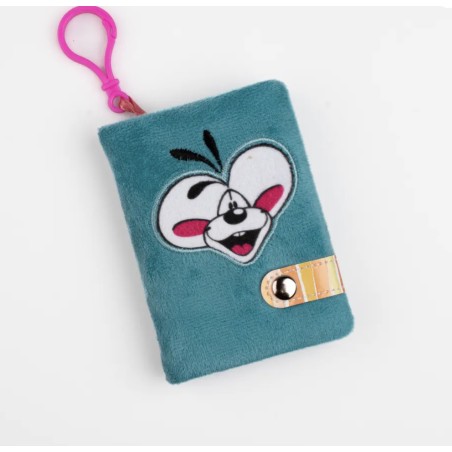 Cahier A7 Bleu peluche Diddl