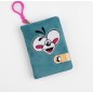 Cahier A7 Bleu peluche Diddl