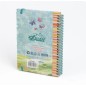 Cahier à spirale A5 Bleu Diddl élastique