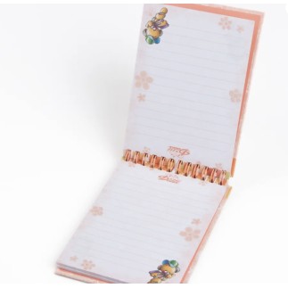 Carnet A6 spirale Orange Pimboli Diddl
