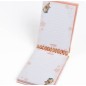 Carnet A6 spirale Orange Pimboli Diddl