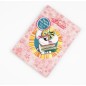 Bloc parfumé A6 Diddlina Rose
