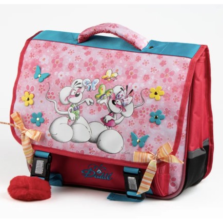 Cartable Rose – Diddl