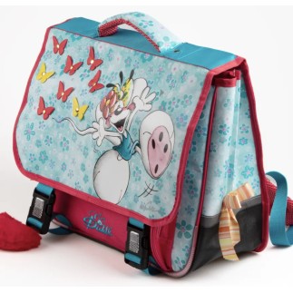 Cartable bleu – Diddl
