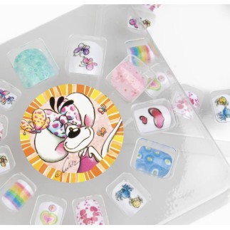 Faux ongles adhésifs Diddl