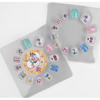 Faux ongles adhésifs Diddl