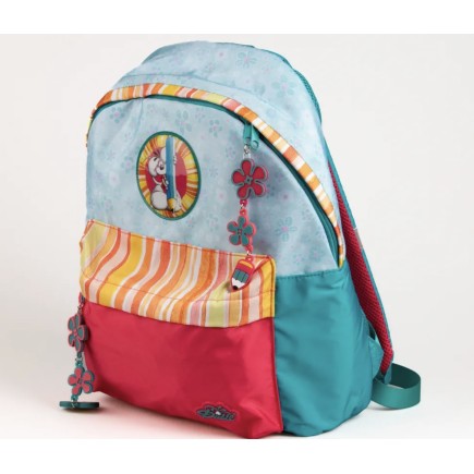 Sac à dos bleu Diddl
