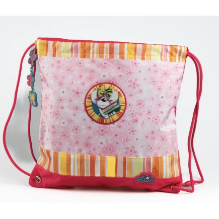 Sac rose de gym Diddl