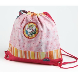 Sac rose de gym Diddl