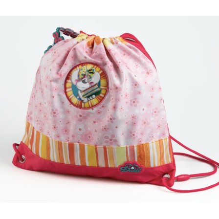 Sac rose de gym Diddl