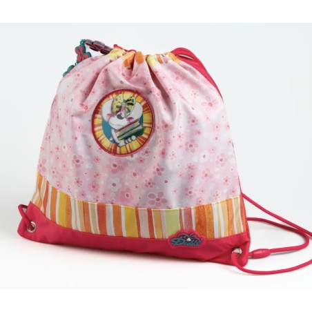 Sac rose de gym Diddl
