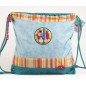 Sac bleu de gym Diddl
