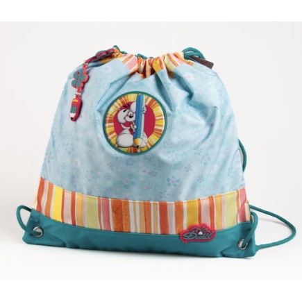Sac bleu de gym Diddl