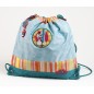 Sac bleu de gym Diddl