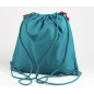 Sac bleu de gym Diddl