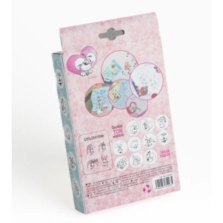Tampon 10 motifs – Diddl