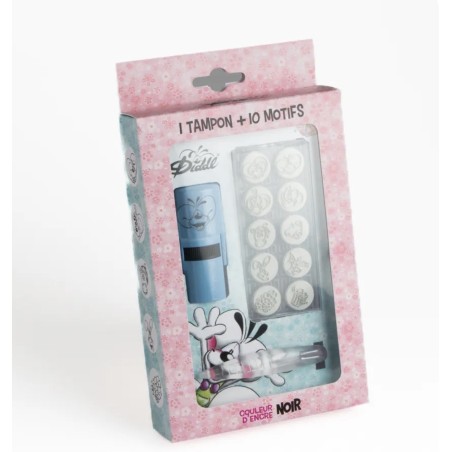 Tampon 10 motifs – Diddl