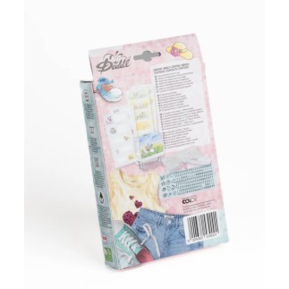 Tampon Textile personnalisable – Diddl
