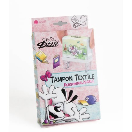 Tampon Textile personnalisable – Diddl