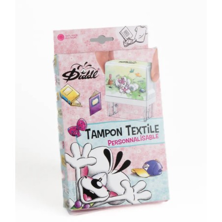 Tampon Textile personnalisable – Diddl