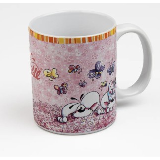 Mug Diddl Rose