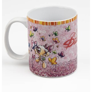 Mug Diddl Rose