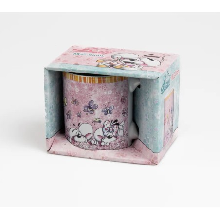 Mug Diddl Rose