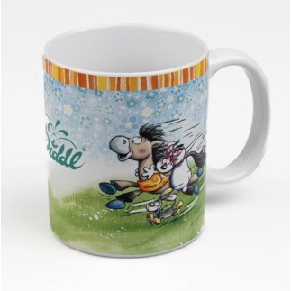 Mug Diddl Turquoise