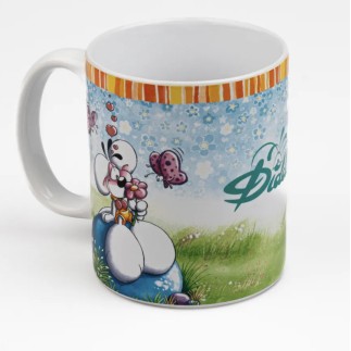Mug Diddl Turquoise