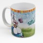 Mug Diddl Turquoise