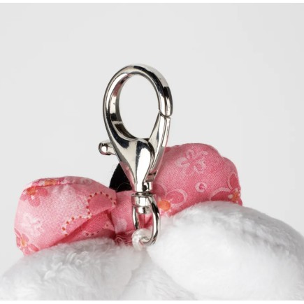 Porte-clés peluche Diddlina robe summer 15cm