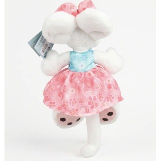 Peluche Diddlina robe summer 20cm